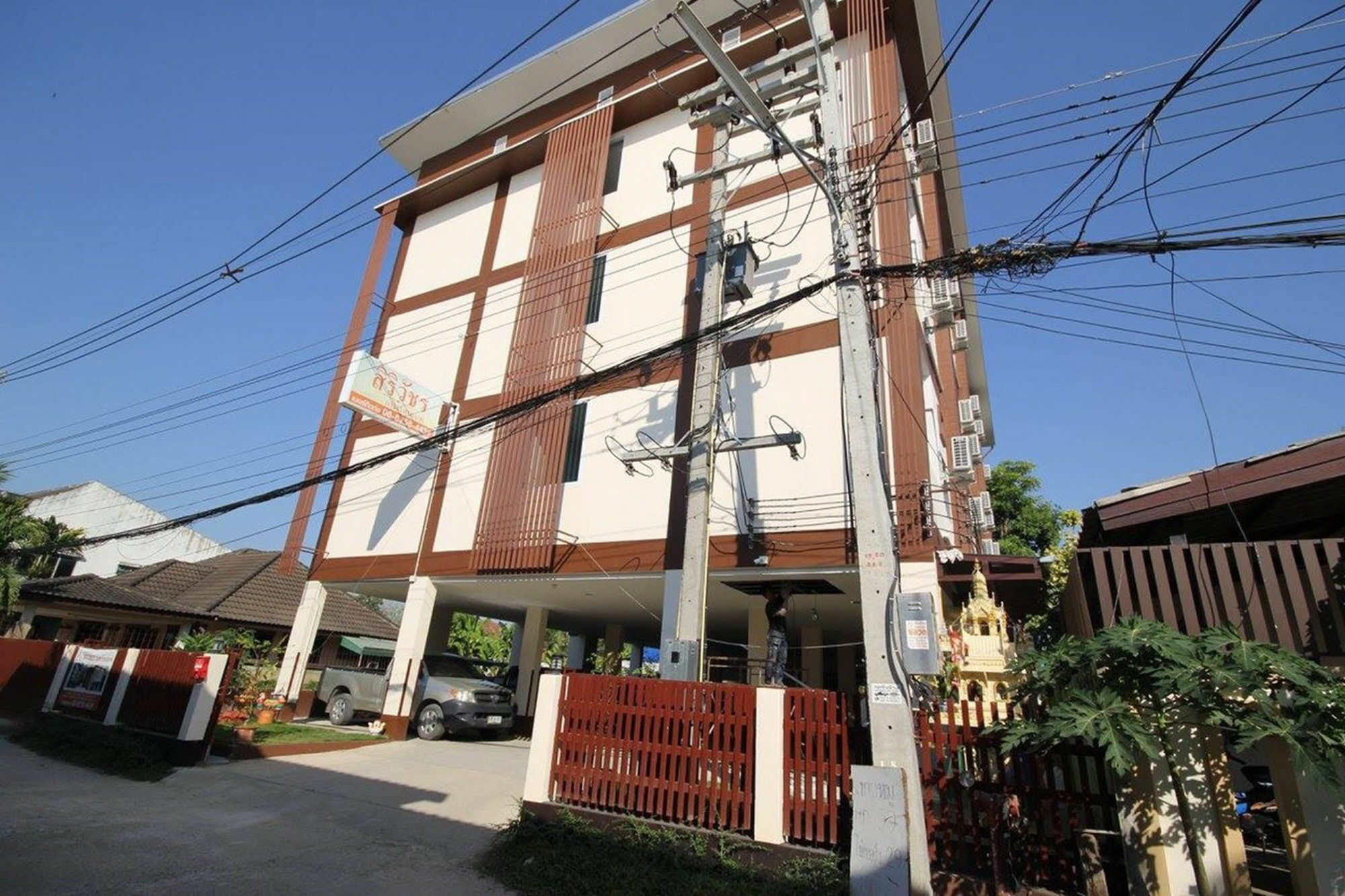 Siriwat Apartment Chiang Mai Zewnętrze zdjęcie
